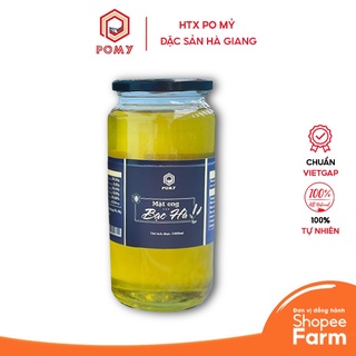 Mật ong bạc hà vietgap 1000ml | htx po mỷ hà giang