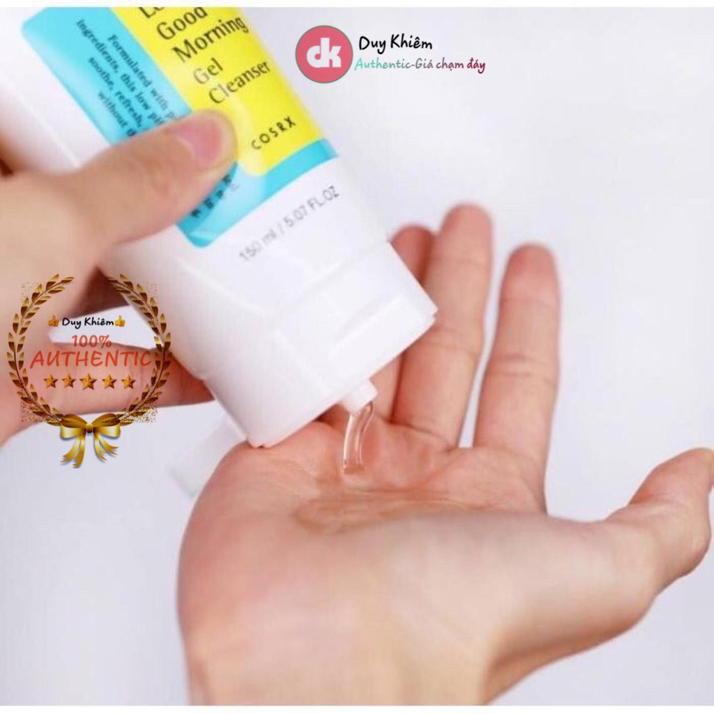 Sữa Rửa Mặt Dạng Gel Cosrx Low pH Good Morning Gel Cleanser | BigBuy360 - bigbuy360.vn