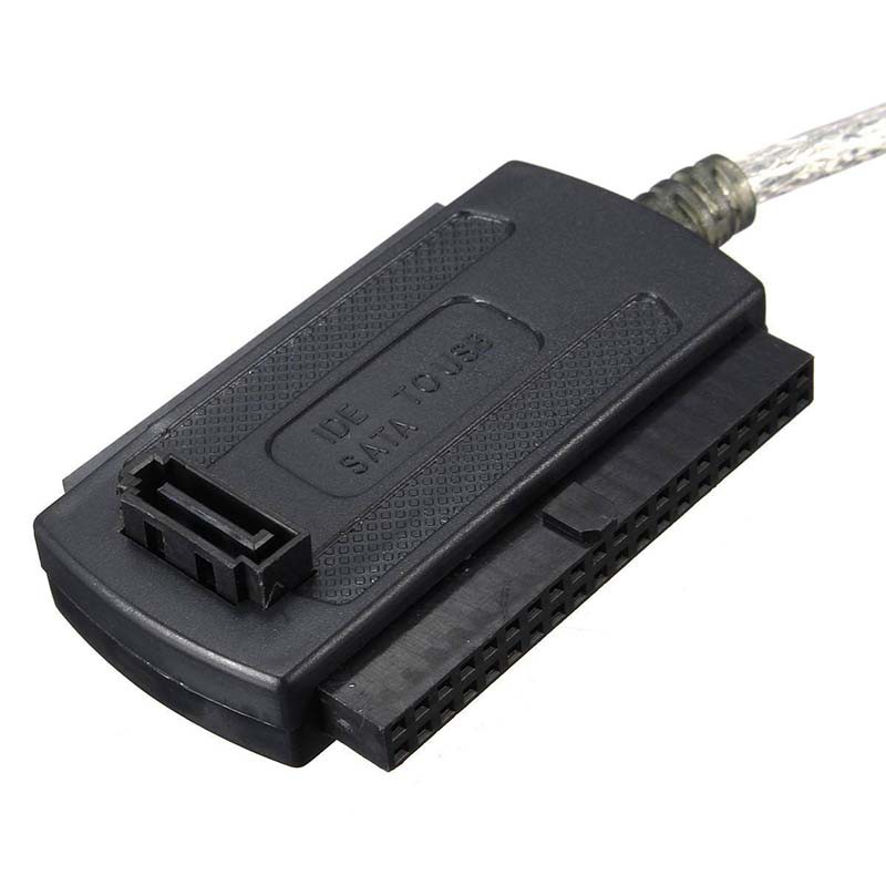 USB 2.0 to IDE SATA S-ATA 2.5 3.5 Hard Drive HD HDD Converter Adapter Cable 