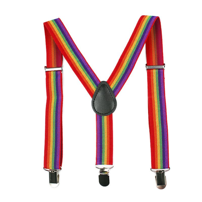 Bộ Trang Phục 5 Trong 1 Gồm Chân Váy Tutu Và Găng Tay Màu Cầu Vồng Cho Người Lớn Và Trẻ Em