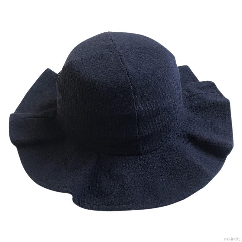 Nón đi biển thiết kế đơn giản cho bé