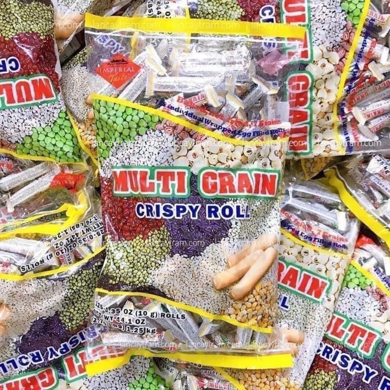 B𝐚́𝐧𝐡 𝐍𝐠𝐮̃ 𝐂𝐨̂́𝐜 𝐈𝐦𝐩𝐞𝐫𝐢𝐚𝐥 𝐓𝐚𝐬𝐭𝐞 𝐌𝐮𝐥𝐭𝐢 𝐆𝐫𝐚𝐢𝐧 𝐂𝐫𝐢𝐬𝐩𝐲 𝐑𝐨𝐥𝐥 𝟏.𝟐𝟓𝐊𝐠