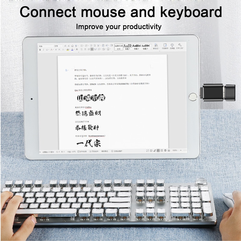 Adapter Sạc USB 3.0 OTG IOS 13 Bằng Hợp Kim Nhôm Cho IPhone 11 Pro XS Max XR X 8 7 6s Plus