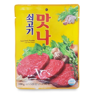 Daesang Hạt Nêm Gia Vị Thịt Bò Gói 100G - Nhập Khẩu Hàn Quốc