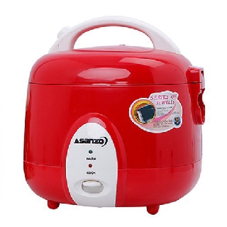 Nồi cơm điện Asanzo RC-15AW 1.5L (Đỏ)