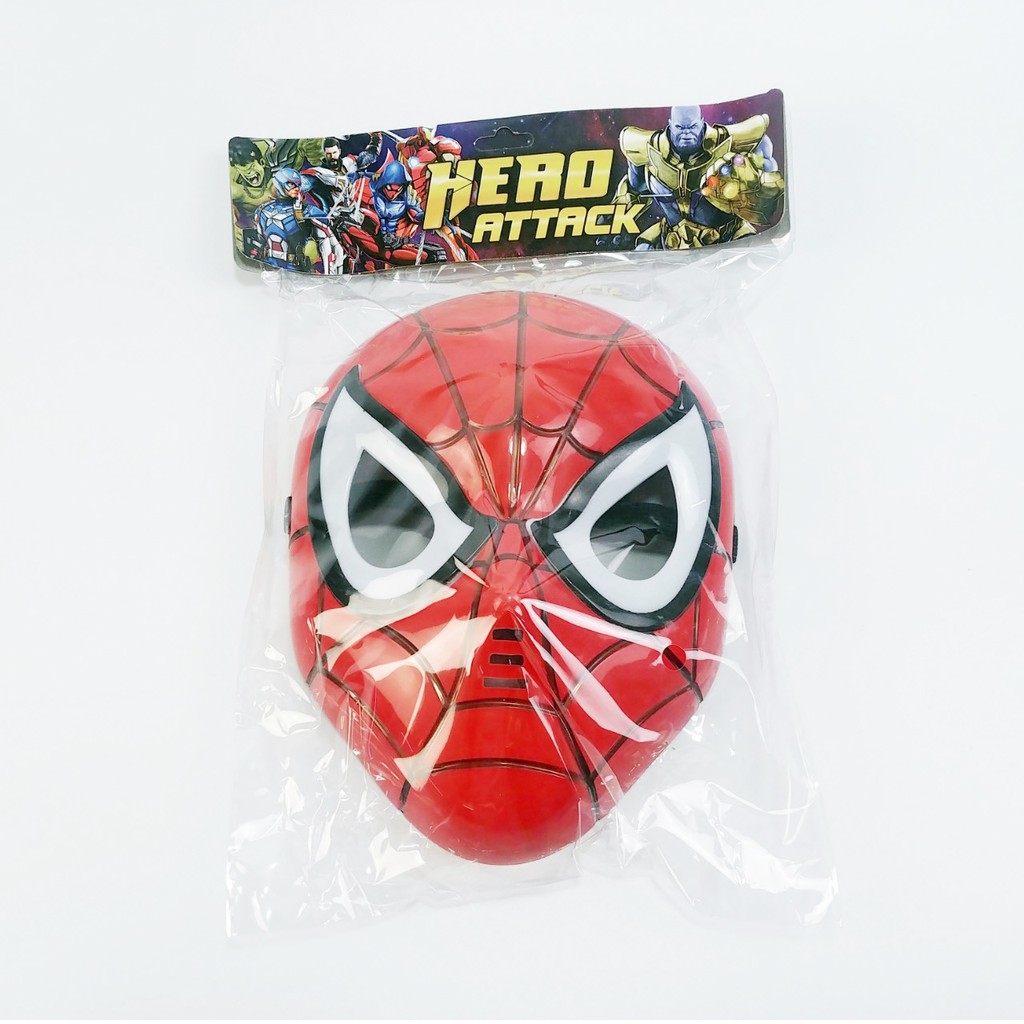  Bộ siêu nhân nhện 4 món áo choàng, mặt nạ, gang tay kèm đĩa siêu nhân Spiderman cho bé  Lloạn
