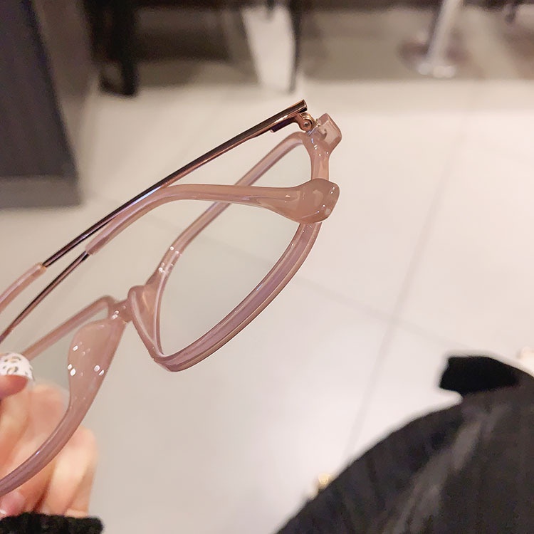 Mắt kính VIENDO gọng vuông đổi màu chống ánh sáng xanh chống tia uv thời trang cho nam nữ