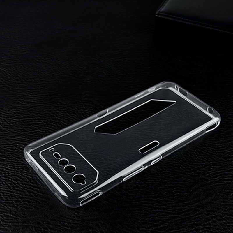 Ốp Điện Thoại TPU Mềm Trong Suốt Cho Asus ROG Phone 6 Phone6 ROG6 6.78 "