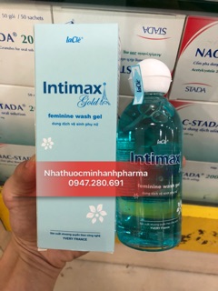 Dung dịch vệ sinh phụ nữ Intimax gold