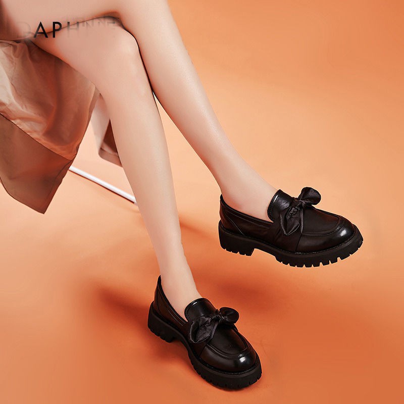 bán hàng trực tiếp tại nhà máy bán trướcWomen s shoes 2021 spring autumn Lofu new a pair of thick thin female men11