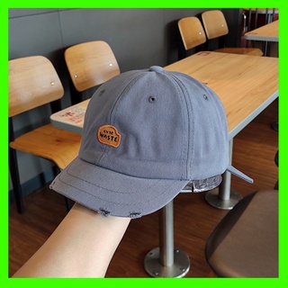 Mũ lưỡi trai vành ngắn chất vải mềm mại thời trang năng động