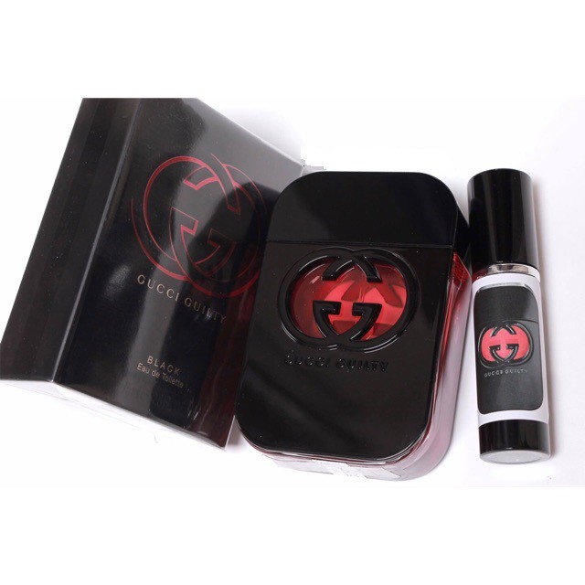Mẫu Thử Mẫu Thử Nước Hoa Nữ Gucci Guilty Black 5ml/10ml/20ml | BigBuy360 - bigbuy360.vn