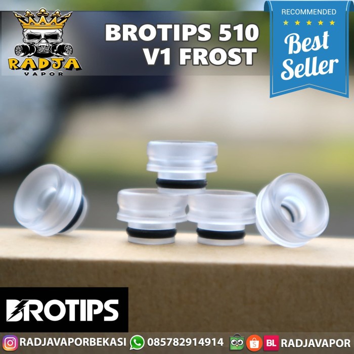 Brotips Frost 510 Driptip Type 1 Brotip Brotip