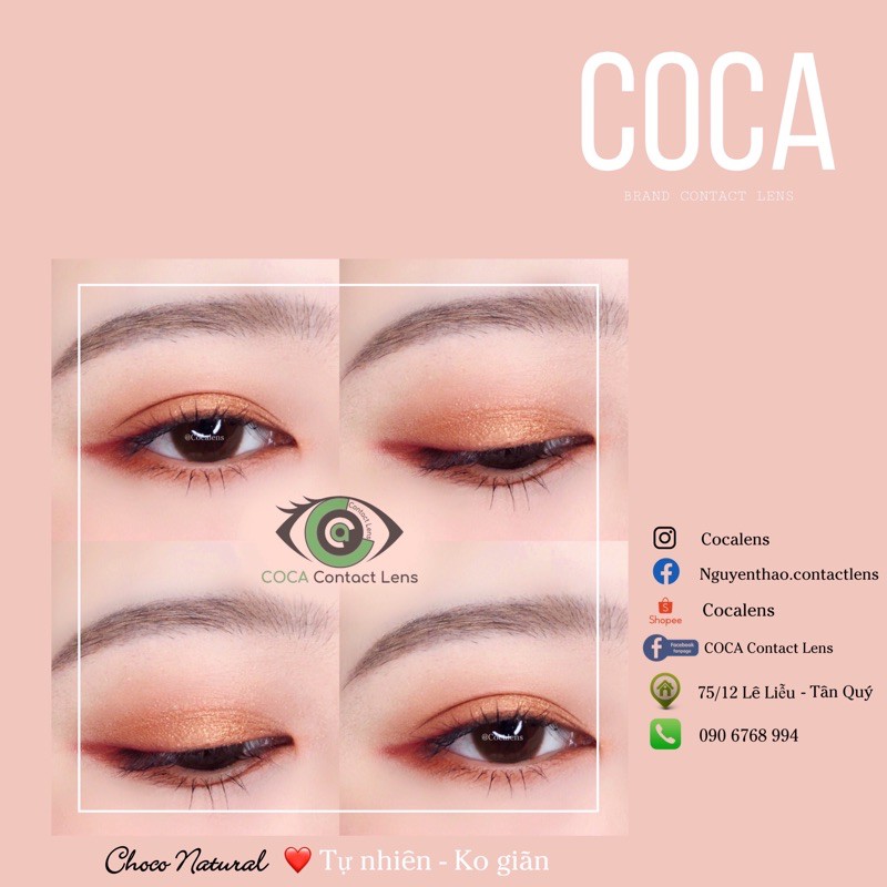 Lens CHOCO & BLACK bán chạy nhất 2020
