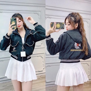 Áo khoác nữ Quảng Châu (Chất Bộ)