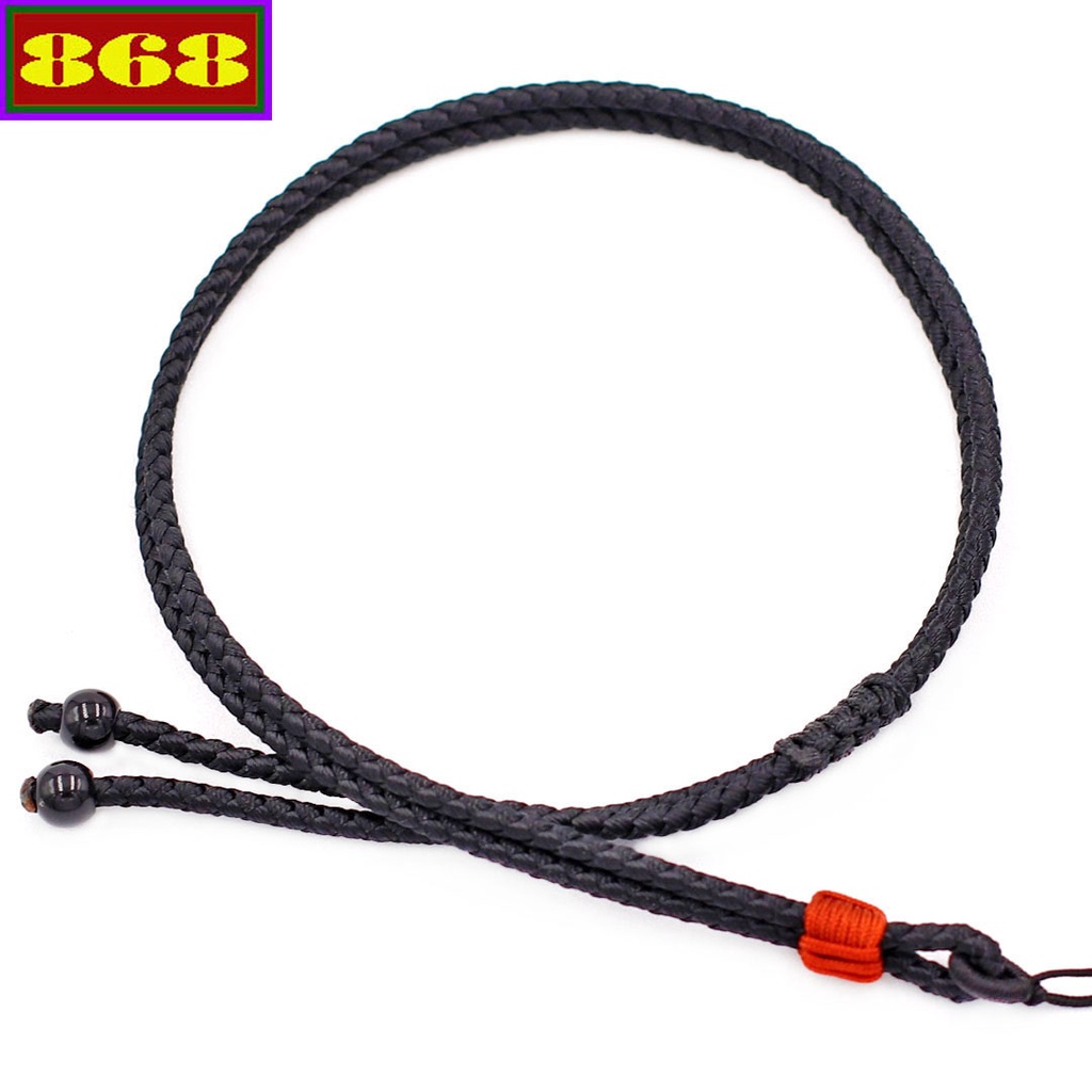 Vòng cổ Dây dù Nhiều Màu - Dây đeo mặt Phật dễ điều chỉnh kích thước - Phù hợp cho nam và nữ - Dây sợi nhỏ