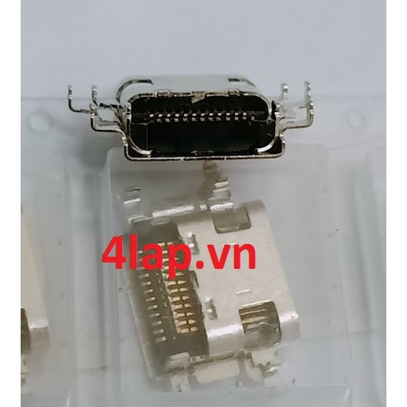 Thay chân nguồn laptop Dell Type-C DC Power Charging Jack Latitude 15 5520 5521 5320 Precision 3561 3560 13 5320 14 5420