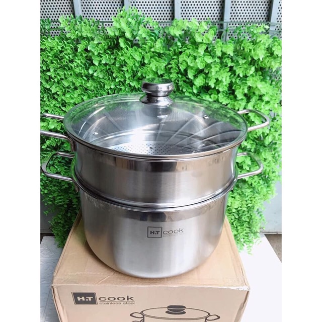 Bộ xửng hấp HT cook 28cm