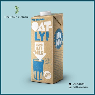 Healthier vietnam - sữa yến mạch oatly vị organic