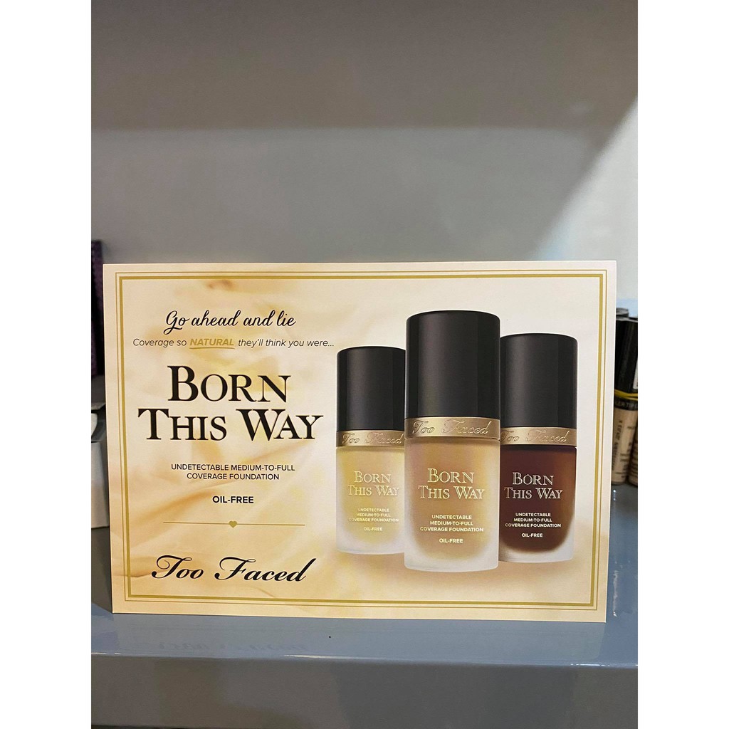 [Quà Tặng Sephora] Mẫu Thử Kem Nền Born This Way Too Faced