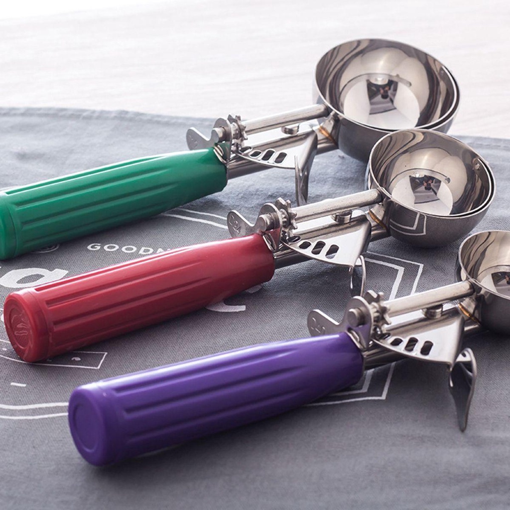 NORMAN Muỗng Múc Kem 9 Kích Cỡ Tiện Dụng Cho Nhà Bếp