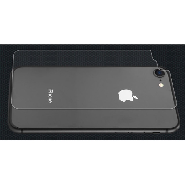 Kính cường lực iPhone 7 / 8 mặt sau