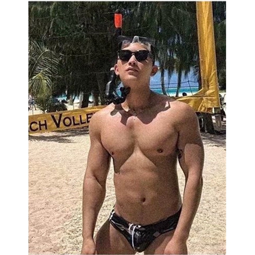 Quần Bơi Tam Giác Lưng Thấp Họa Tiết Rằn Ri Thời Trang Cho Nam | BigBuy360 - bigbuy360.vn