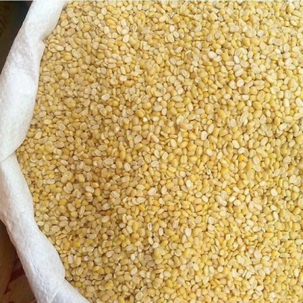 Đậu xanh bỏ vỏ  loại đậu quê hạt nhỏ thuần chủng cam kết thơm  ngon _Đặc sản xứ Nghệ