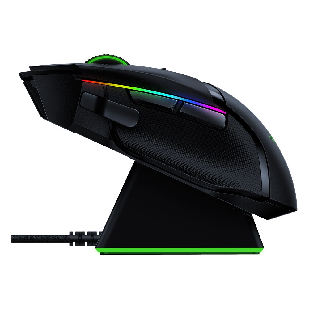 Chuột Razer Basilisk Ultimate Wireless - Kèm Dock Sạc | RZ01-03170100-R3A1 | Chính hãng