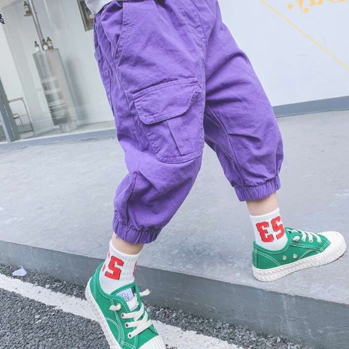 Quần Jogger Cho Bé, Quần Dài Cho Bé Trai Và Bé Gái Chất Kaki Ken Store