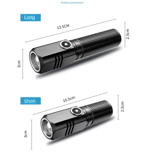 Mới Đèn Pin Led Mini Có Thể Sạc Lại