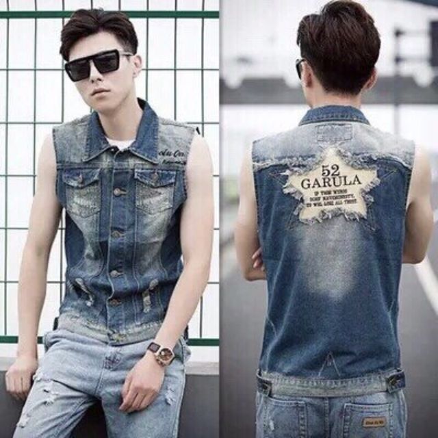 Áo khoác ghile nam cao cấp