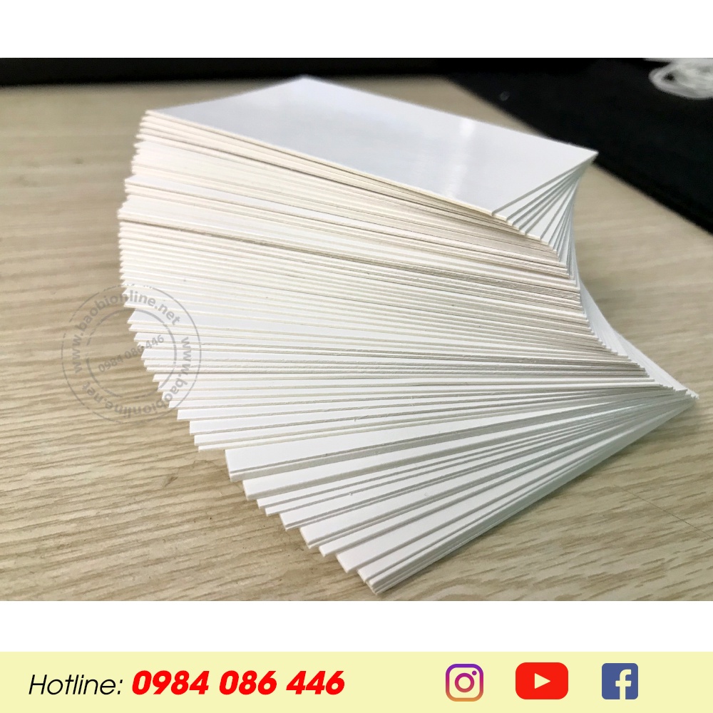 COMBO 500 - 1000 FLASHCARD GÓC VUÔNG SIÊU DÀY KHÔNG ĐỤC LỖ | FLASHCARD HỌC TIẾNG ANH - BAOBIONLINE