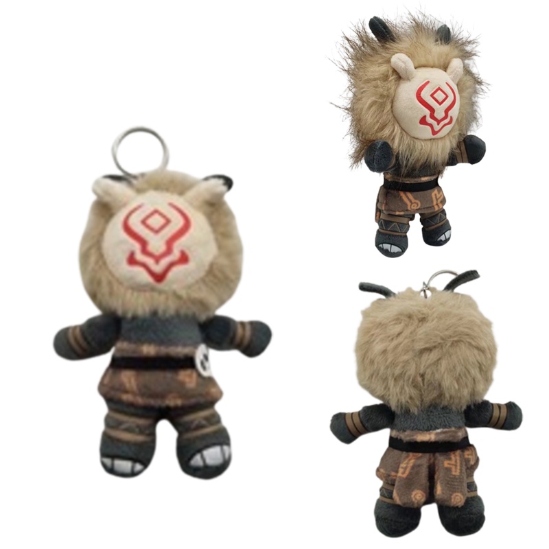 Búp Bê Nhồi Bông Mềm Mại Dễ Thương Cho Bé