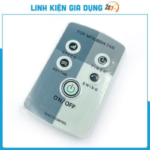 Điều khiển quạt Mitsubishi dùng cho quạt cây và treo tường