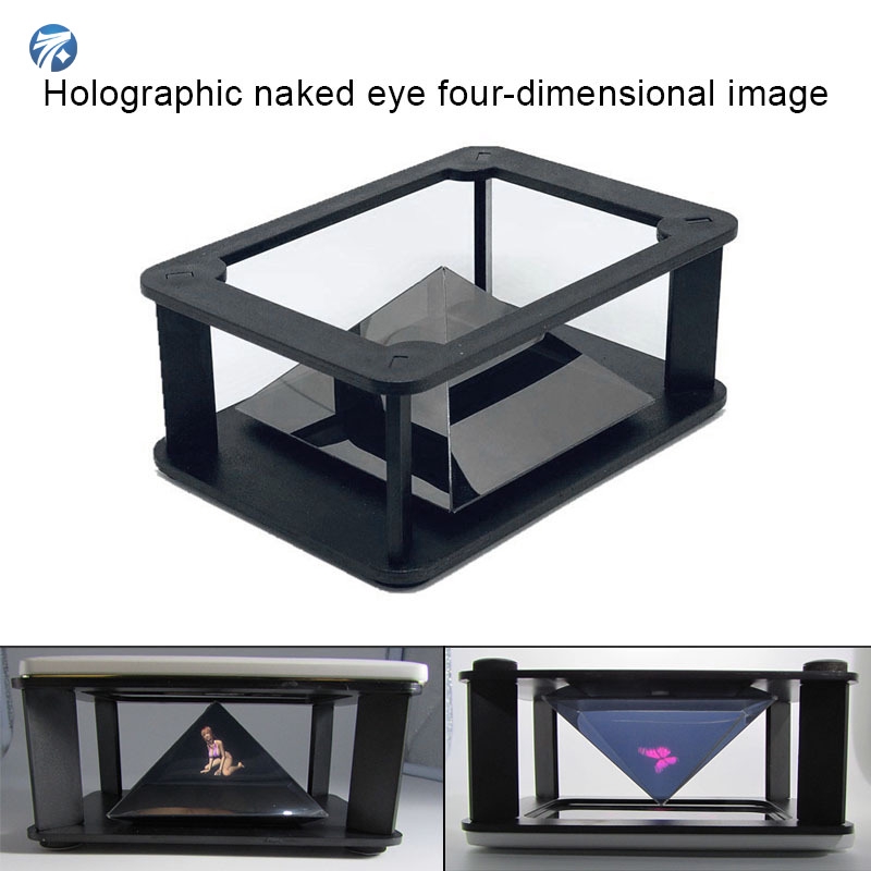 ☛ Máy Chiếu 3D Hình Kim Tự Tháp Cho Điện Thoại