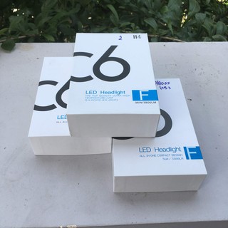 BÓNG ĐÈN LED Ô TÔ C6