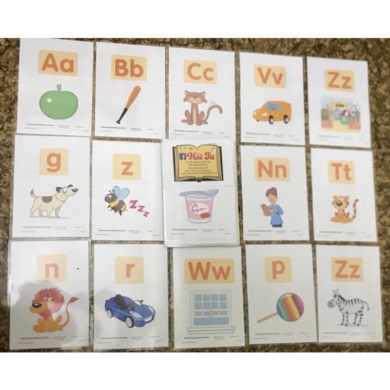 Flashcard - bộ tranh family national 2 a5 ép plastic siêu rẻ