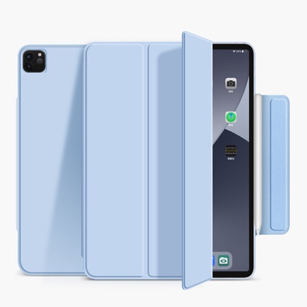 Ốp Máy Tính Bảng Từ Tính Thân Thiện Với Da Cho 2022 iPad Air 5 10.9 Air 4 2020 2018 Pro 11 Pro 12 9 Smart 2021 Mini 6