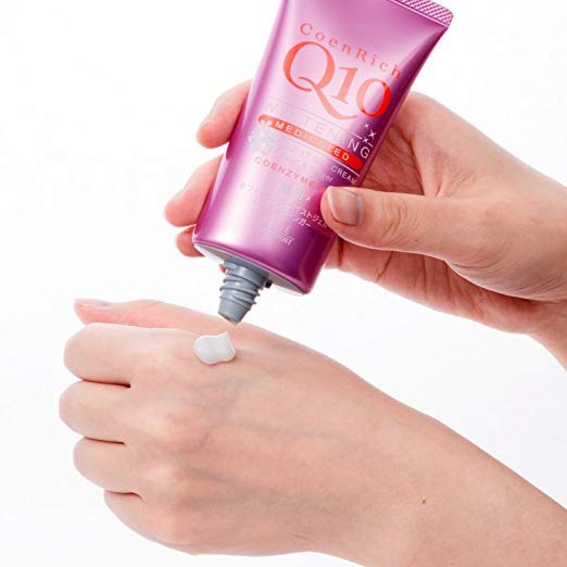 KEM DƯỠNG DA TAY Q10 KOSE HỒNG 80G Nhật Bản - 4971710383904