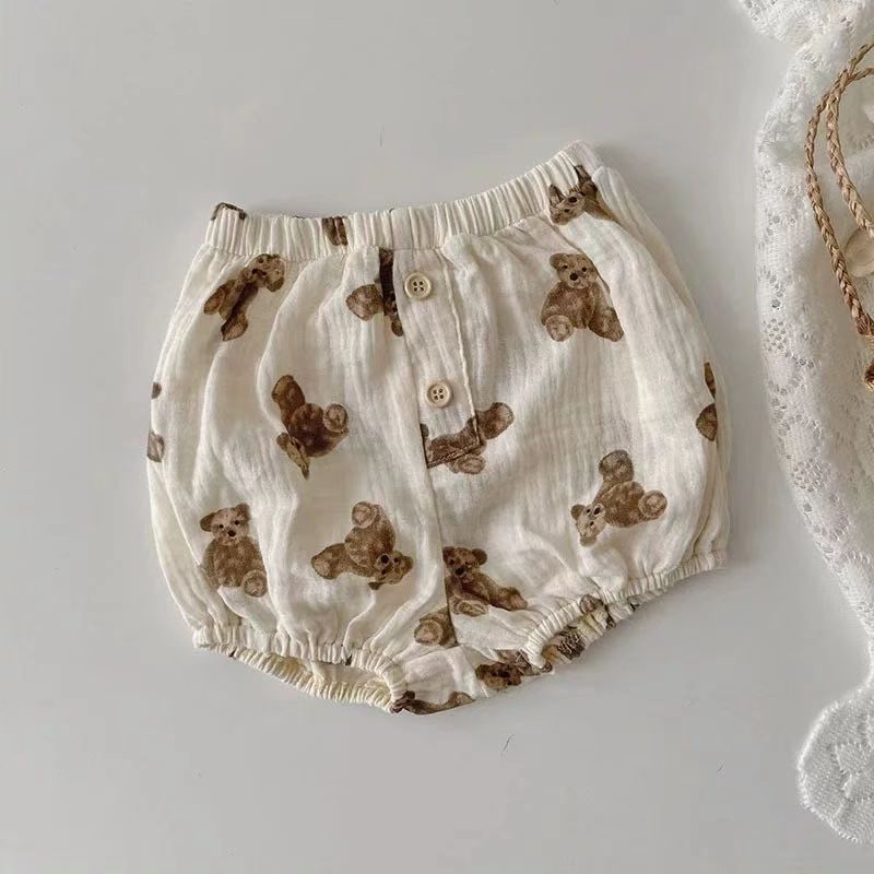 Quần Short Thời Trang Mùa Hè Hàn Quốc Dành Cho Trẻ Sơ Sinh