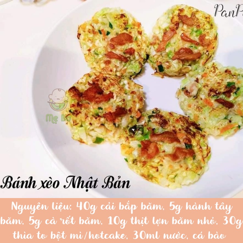 BỘT HOTCAKE MIX 600g (có tách lẻ 200g)