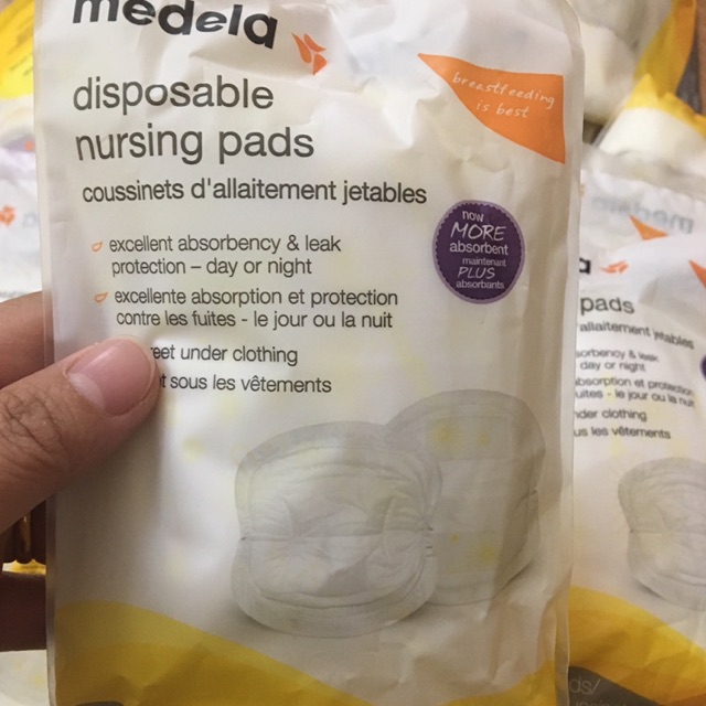 Miếng lót thấm sữa medela cao cấp loại dùng một lần