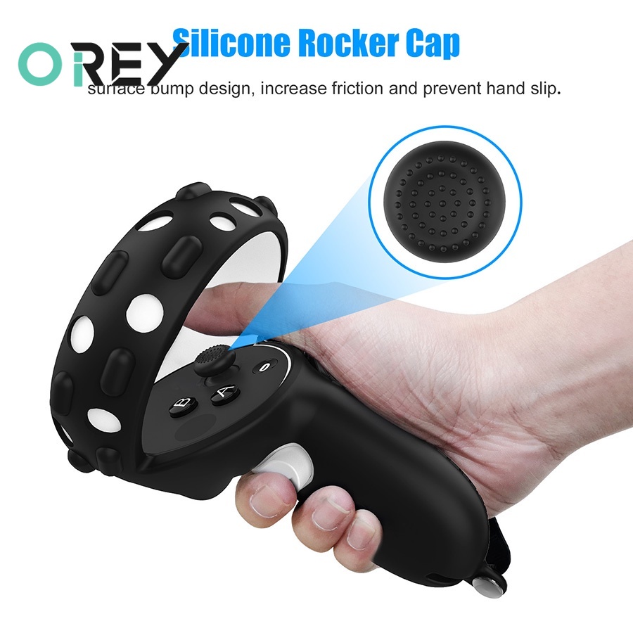 Vỏ Bọc Silicon Bảo Vệ Cho Kính Thực Tế Ảo Oculus Quest 2