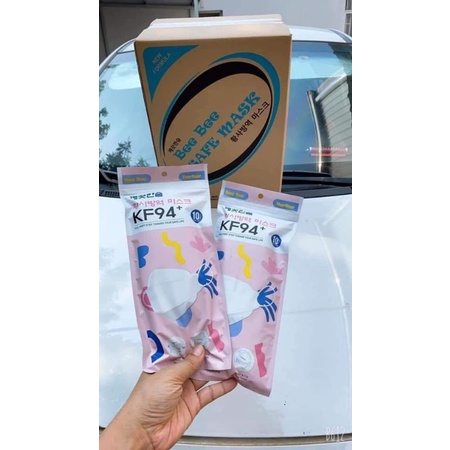 Combo 10chiếc khẩu trang KF94 người lớn cao cấp