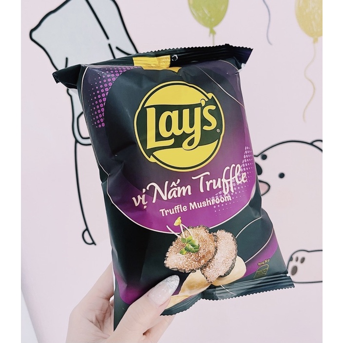 SNACK KHOAI TÂY LAYS CÁC VỊ GÓI TO 45-58G