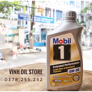 Nhớt Mobil 1 4T 5w30 Gold