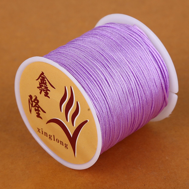 🔥 GIÁ SỈ 🔥 Cuộn dây đan vòng handmade 0.8mm loại tốt, 25 màu chọn lựa - HOT