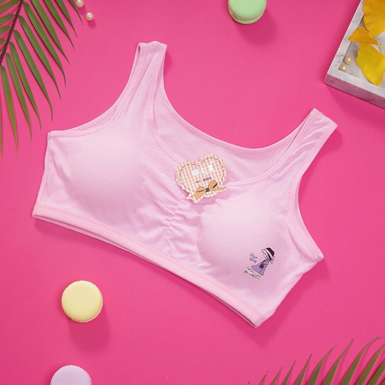 Áo Ngực Nữ SAM SAM Bra Cho Học Sinh Sinh Viên Chất Cotton Mềm Và Mát SAM SAM