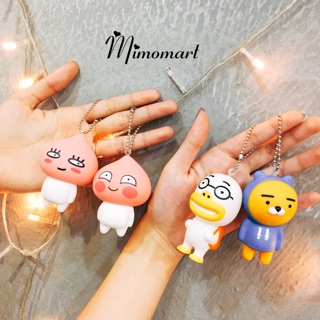 Móc chìa khóa kakao friends siêu bựa siêu kute